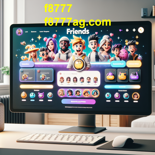 Descubra a Categoria 'Amigos' no f8777: Jogos para Jogar em Conjunto